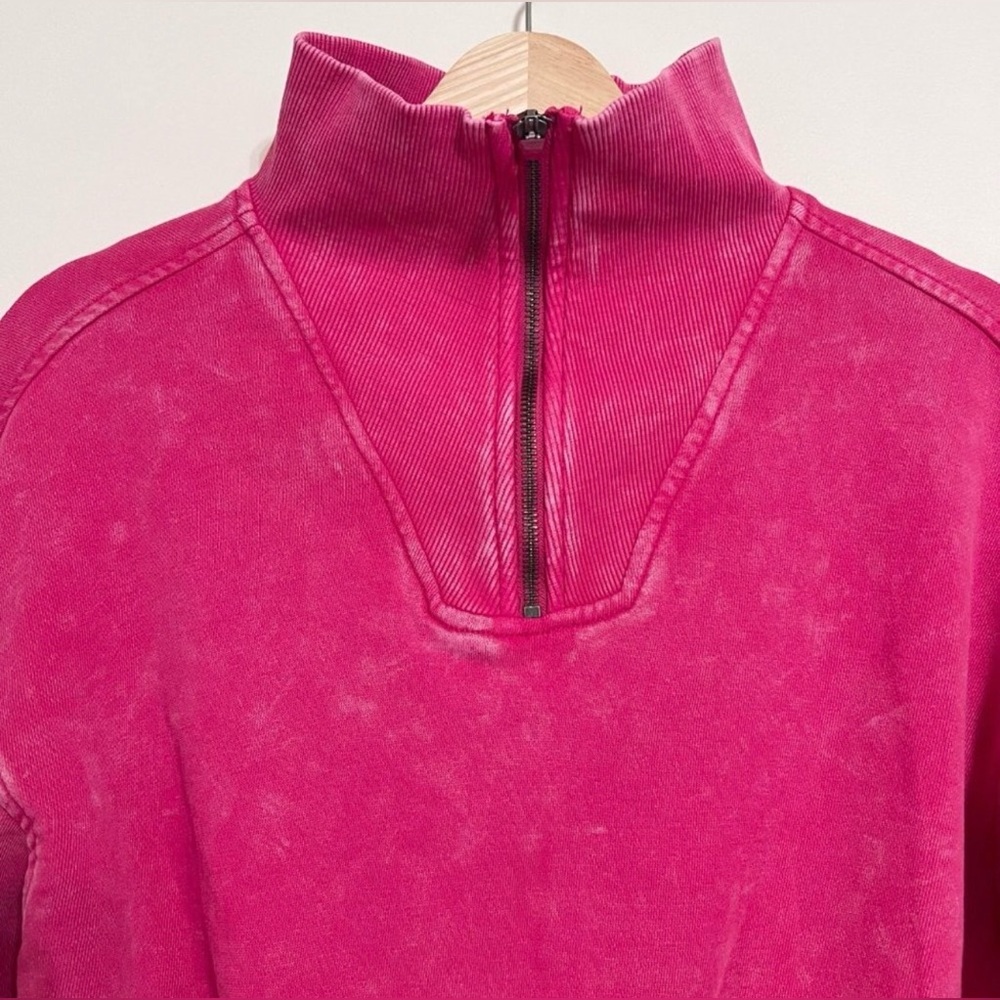 🌺 Free People Movement Valley Girl Cropped Pullover - Picture 4 of 10